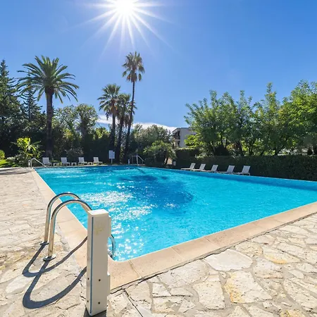 Appartement 11 Mont - 1-bedroom With Tennis & Pool Cannes