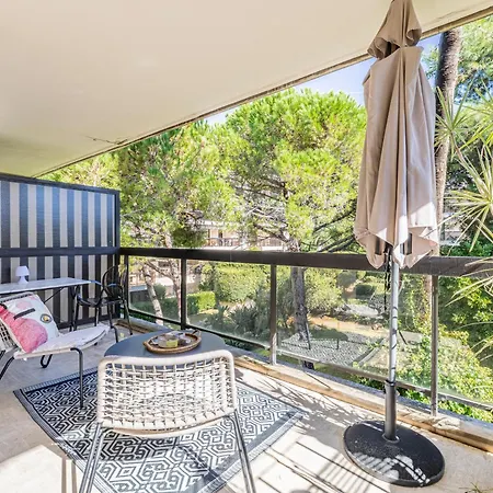 11 Mont - 1-bedroom With Tennis & Pool Cannes