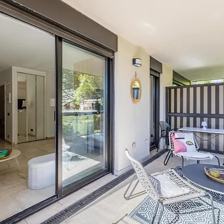Appartement 11 Mont - 1-bedroom With Tennis & Pool Cannes